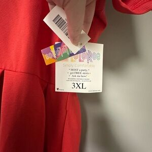 LuLaRoe Amelia dress.